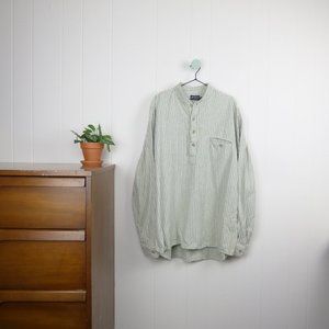 Lee Valley Ireland Striped Grandfather Flannel